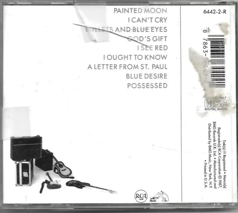 The Silencers – A Letter From St. Paul (CD) - 2