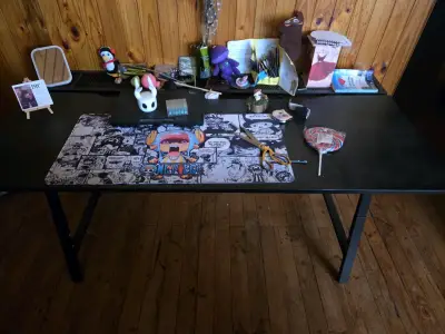 Escritorio negro - miniatura 1
