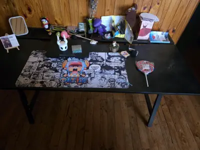 Escritorio negro - miniatura 2