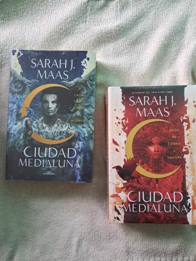 Libros Ciudad Medialuna de Sarah J. Maas - miniatura 1