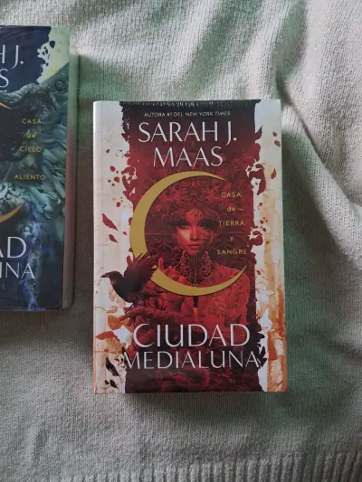 Libros Ciudad Medialuna de Sarah J. Maas - miniatura 2