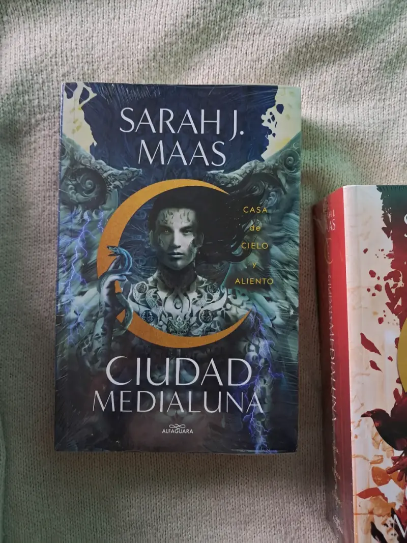 Libros Ciudad Medialuna de Sarah J. Maas - 3