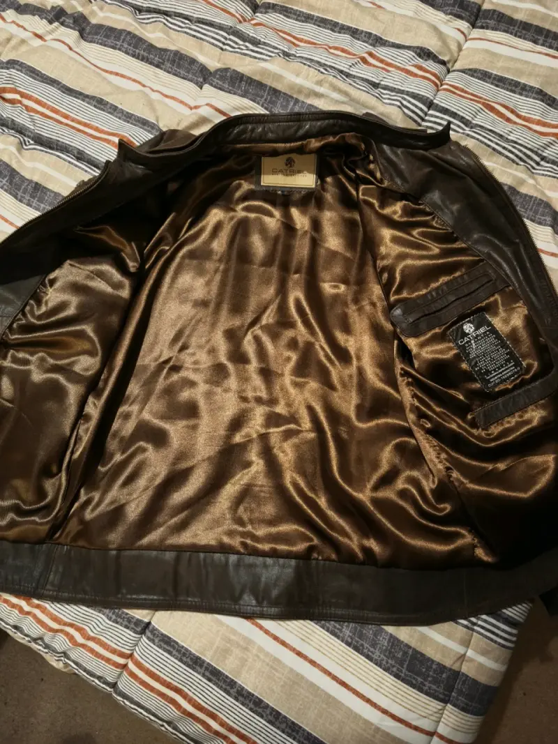 Chaqueta de cuero  para hombre Catriel - 2