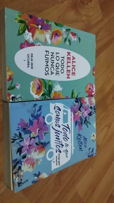 Pack de libros 'Deja Que Ocurra' de Alice Kellen - miniatura 1