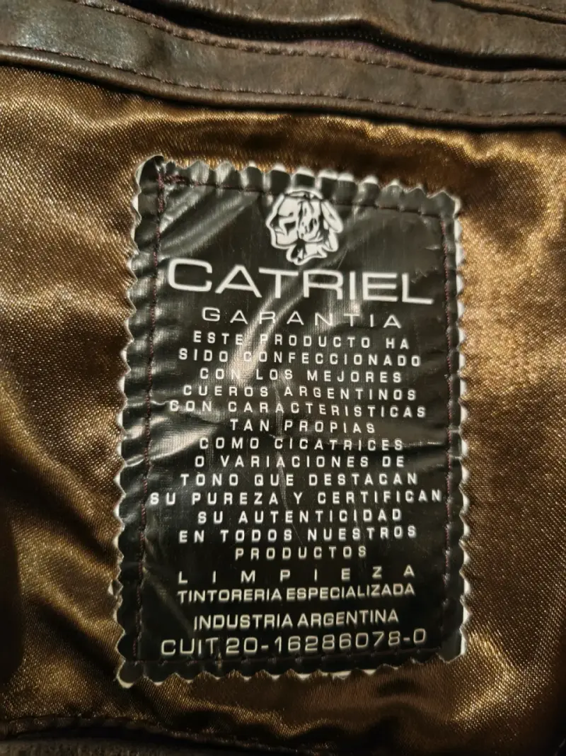 Chaqueta de cuero  para hombre Catriel - 3
