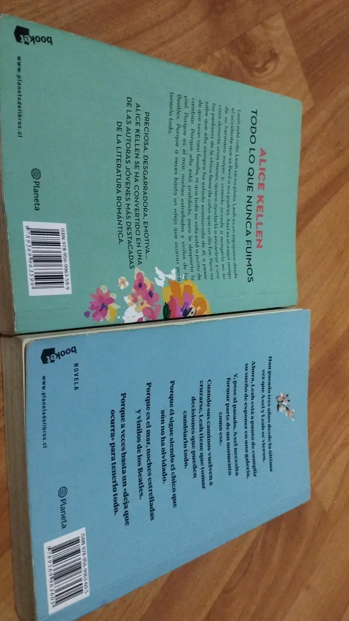 Pack de libros 'Deja Que Ocurra' de Alice Kellen - 2