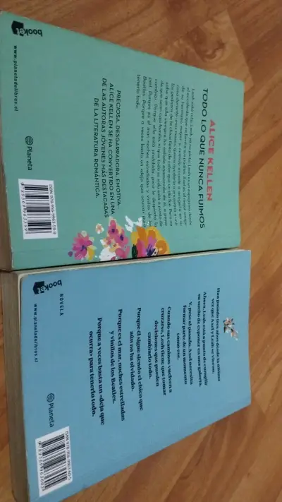 Pack de libros 'Deja Que Ocurra' de Alice Kellen - miniatura 2