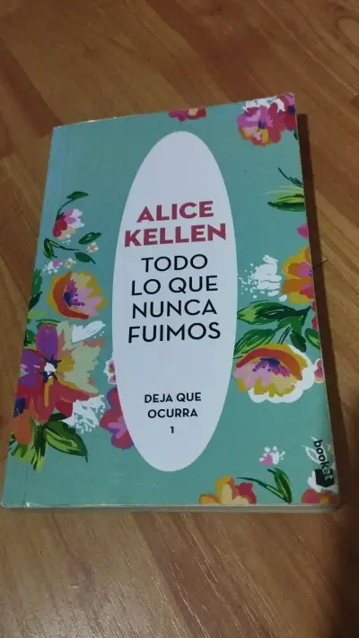 Pack de libros 'Deja Que Ocurra' de Alice Kellen - miniatura 3