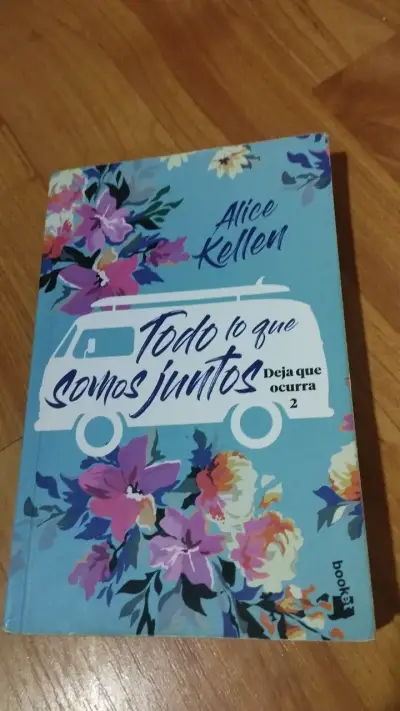 Pack de libros 'Deja Que Ocurra' de Alice Kellen - miniatura 4