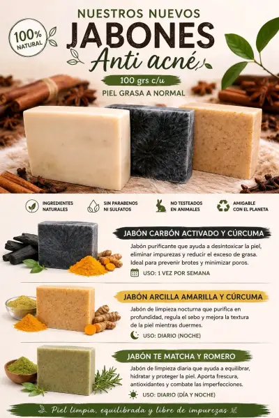 Jabones artesanales - miniatura 5