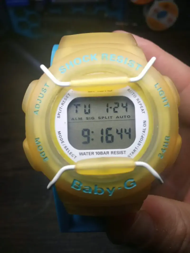 Reloj Digital Baby-G Resistente al Agua