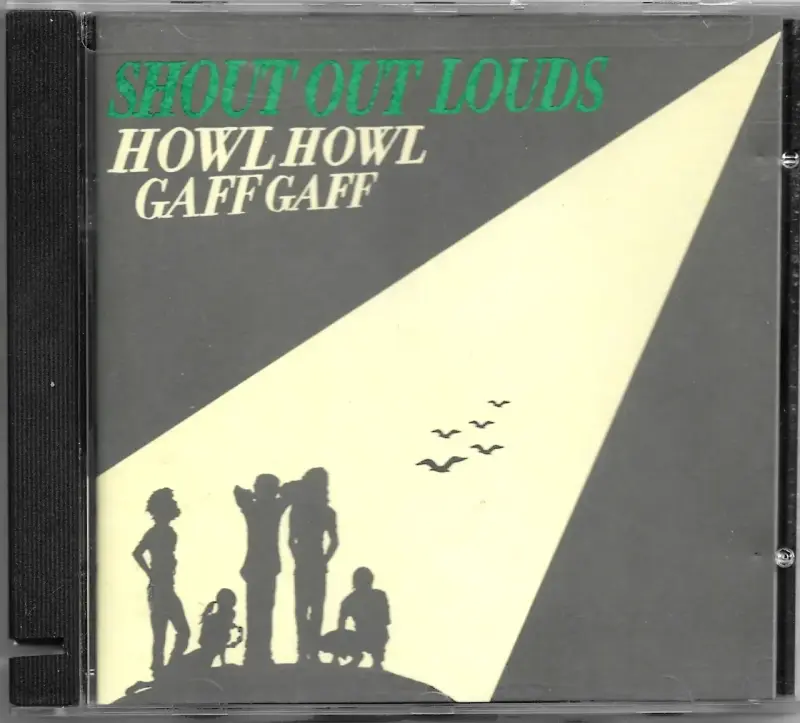 Shout Out Louds – Howl Howl Gaff Gaff (CD) - 1