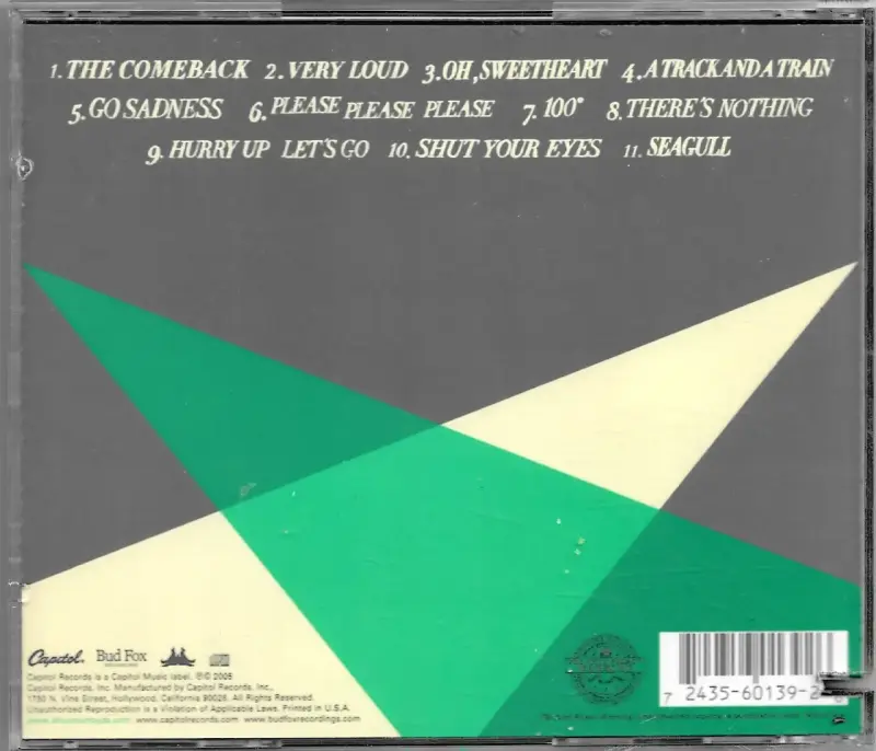 Shout Out Louds – Howl Howl Gaff Gaff (CD) - 2