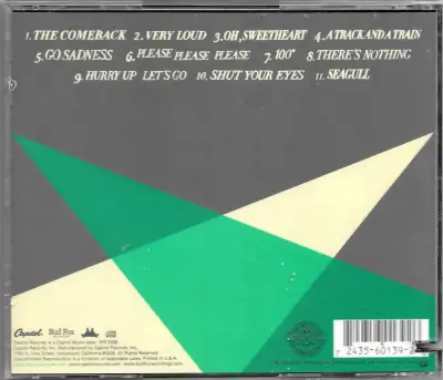 Shout Out Louds ‎– Howl Howl Gaff Gaff (CD) - miniatura 2