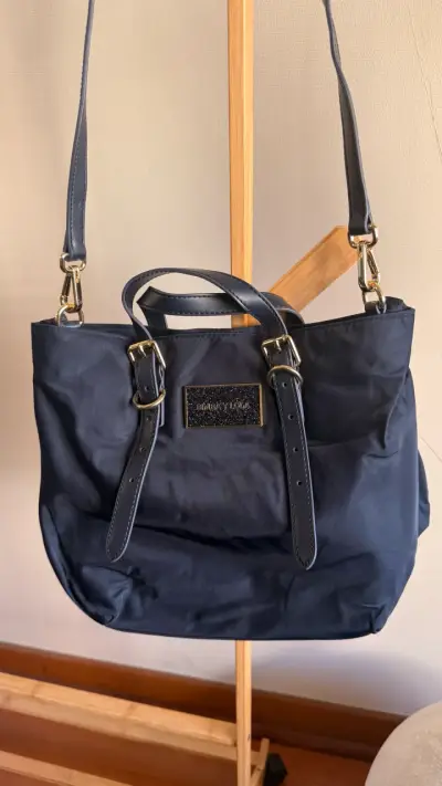 Bolso azul marino Bimba y Lola - miniatura 1