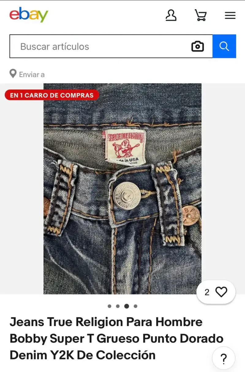 True Religion Bobby Super T (OG) - 5