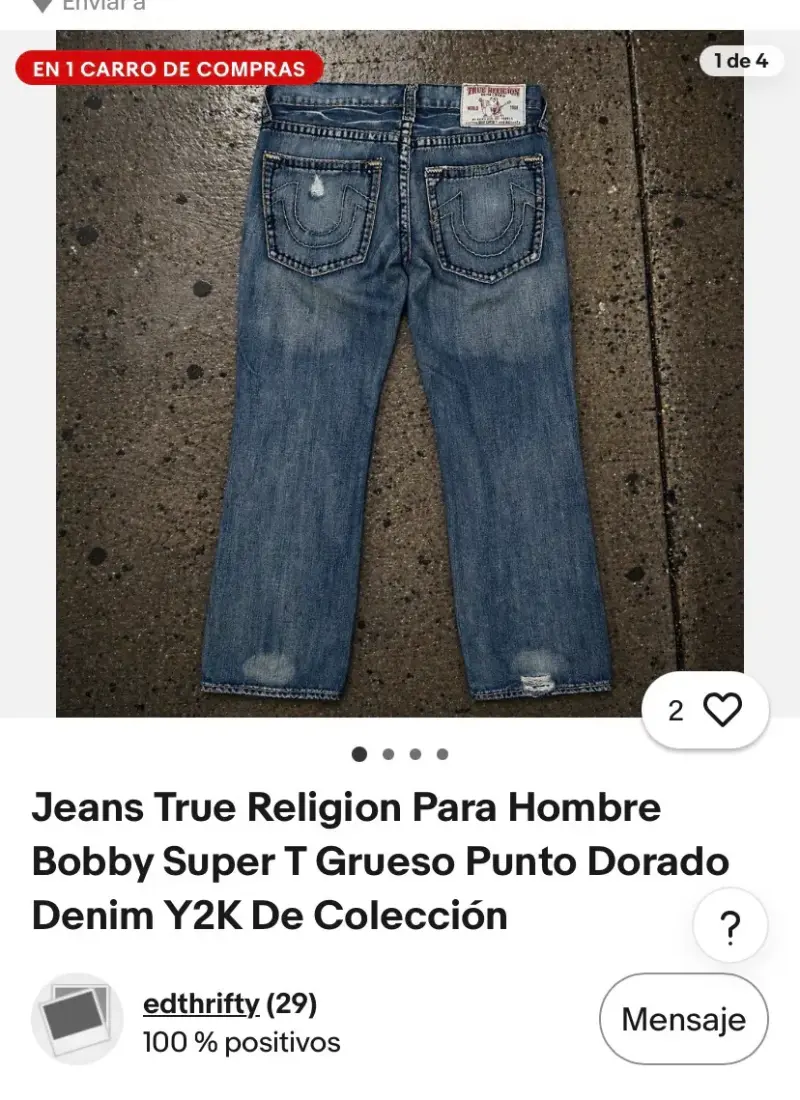True Religion Bobby Super T (OG) - 6