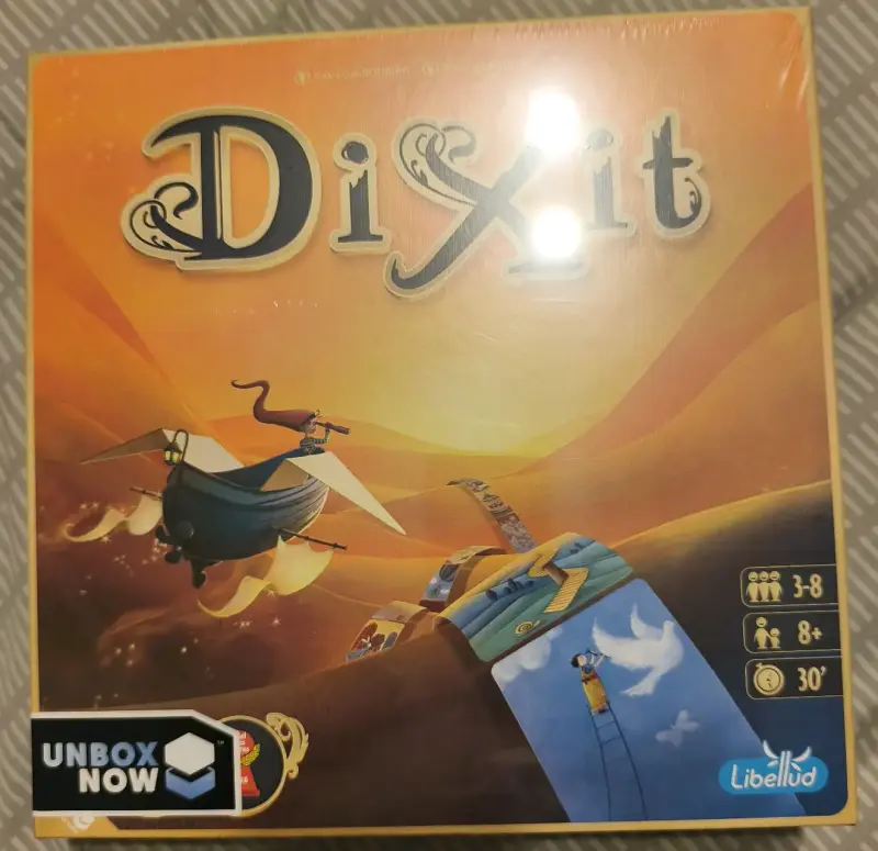Juego de Mesa Dixit para 3 a 8 Jugadores - 1