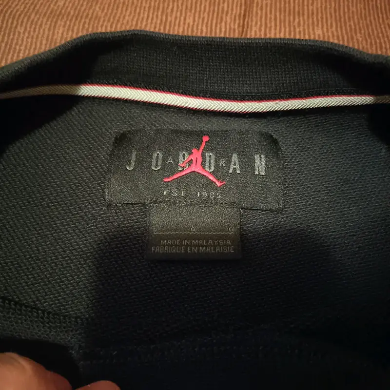 Polerón Negro Air Jordan Flight Club - 3