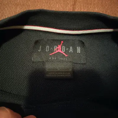 Polerón Negro Air Jordan Flight Club - miniatura 3