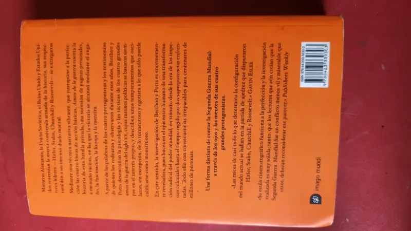 Libro Amos de la Guerra 1939-1945 - 2