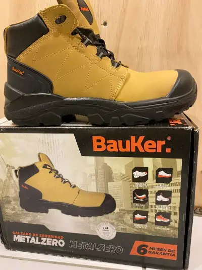 Botas de seguridad Bauker Metalzero amarillas - miniatura 5