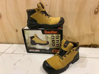 Botas de seguridad Bauker Metalzero amarillas - miniatura 6