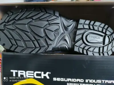 Botines de seguridad Treck Nitro 655 Nobuck - miniatura 1
