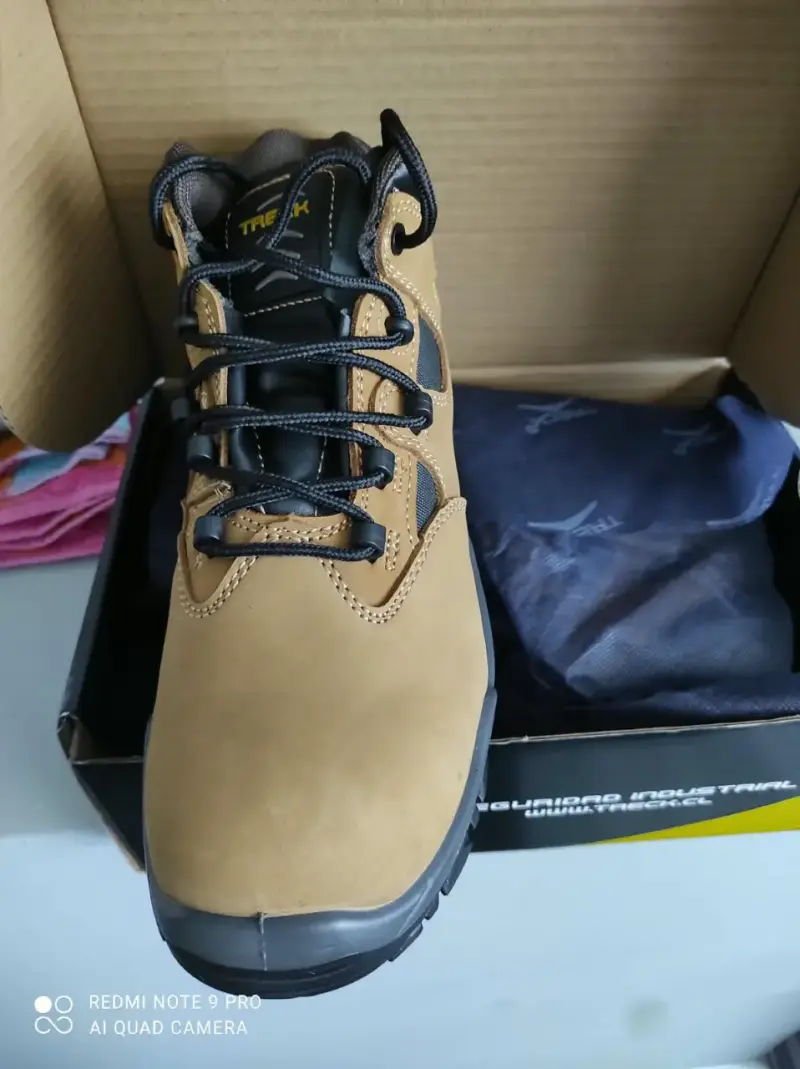 Botines de seguridad Treck Nitro 655 Nobuck - 3