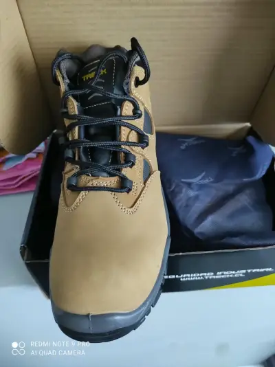 Botines de seguridad Treck Nitro 655 Nobuck - miniatura 3