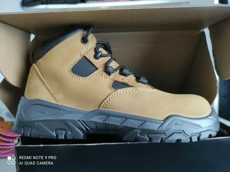 Botines de seguridad Treck Nitro 655 Nobuck - 4