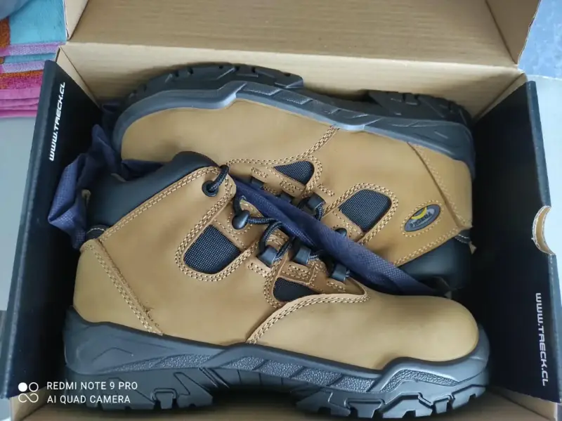 Botines de seguridad Treck Nitro 655 Nobuck - 5