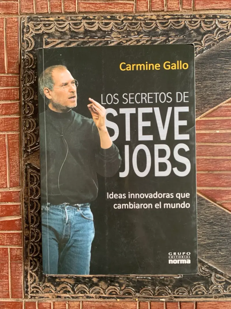 Libro Los Secretos de Steve Jobs por Carmine Gallo - 1
