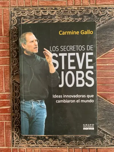 Libro Los Secretos de Steve Jobs por Carmine Gallo - miniatura 1