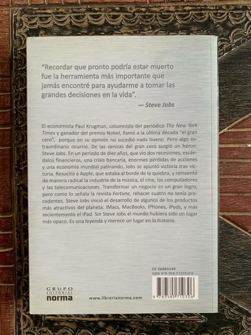 Libro Los Secretos de Steve Jobs por Carmine Gallo - 2