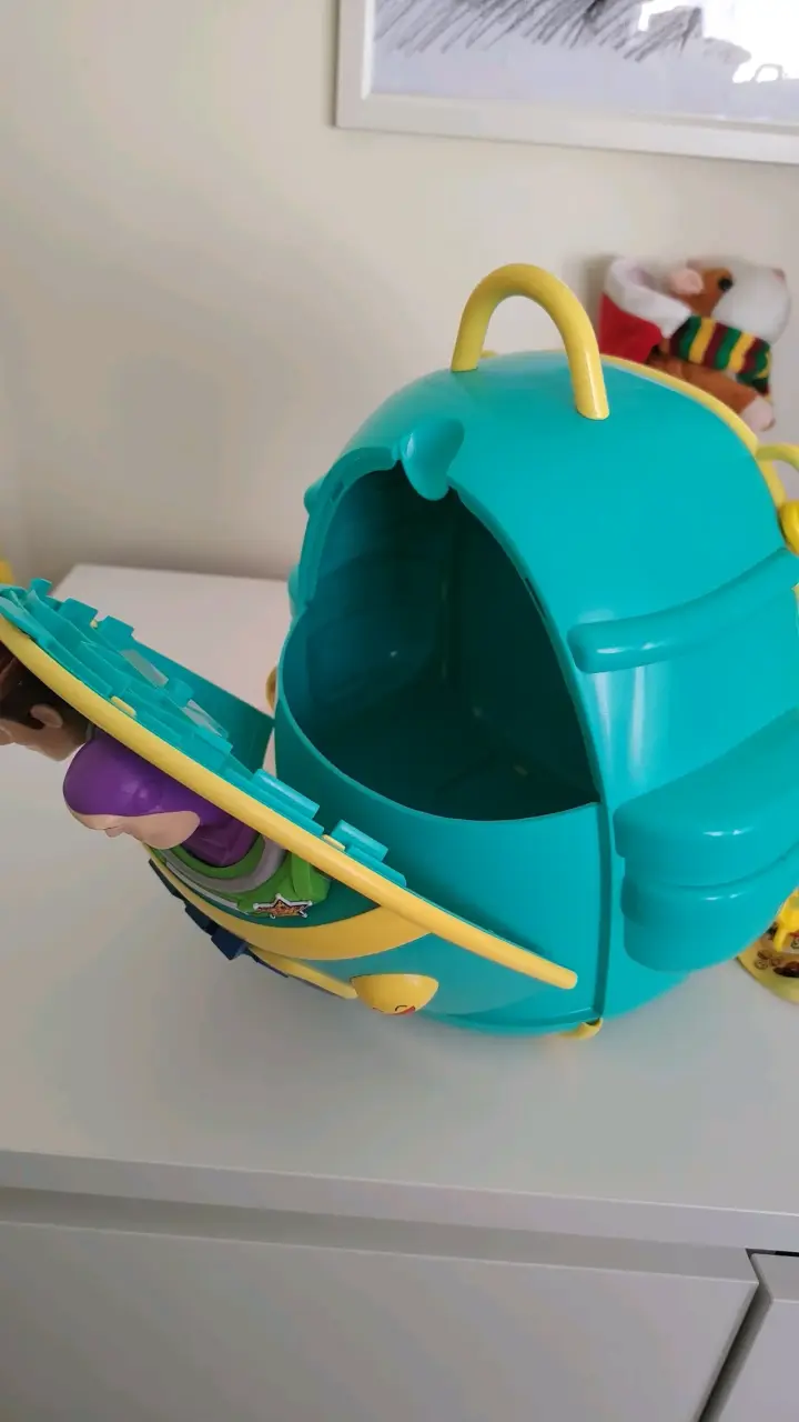 Mochila infantil Toy Story 5 con figuras - 2