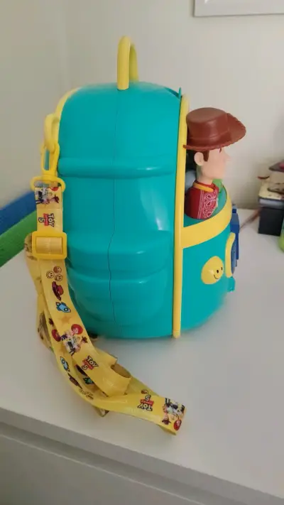 Mochila infantil Toy Story 5 con figuras - miniatura 3