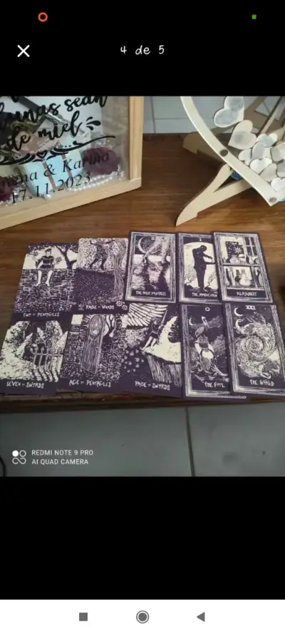 Tarot Light Visions Tercera Edición con Guía - miniatura 4