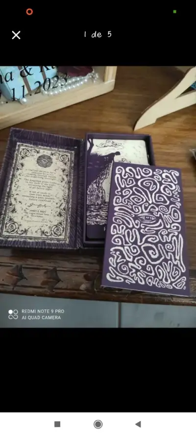 Tarot Light Visions Tercera Edición con Guía - miniatura 5