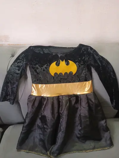 Disfraz de niña estilo Batman y Minnie - miniatura 1