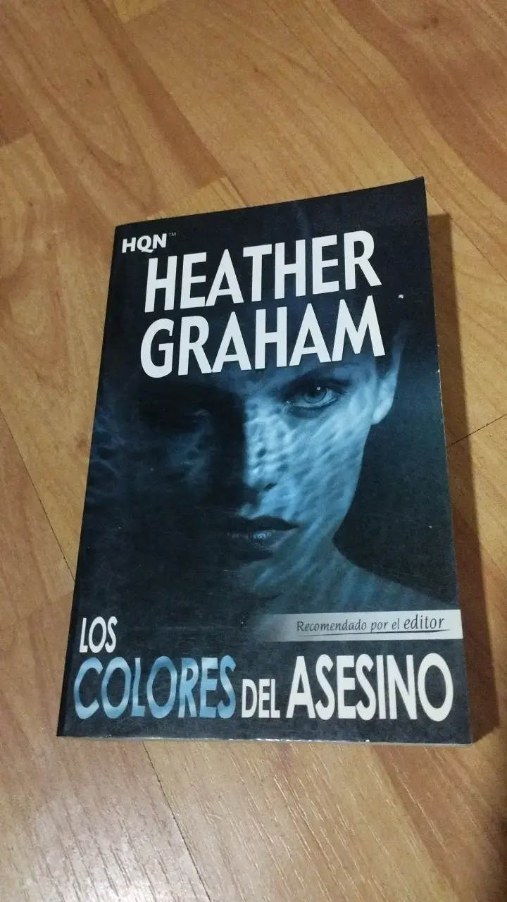 Libro Los Colores del Asesino de Heather Graham - 1