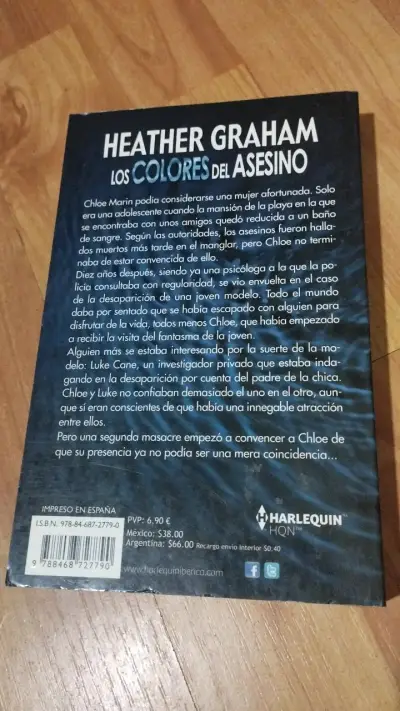 Libro Los Colores del Asesino de Heather Graham - miniatura 2