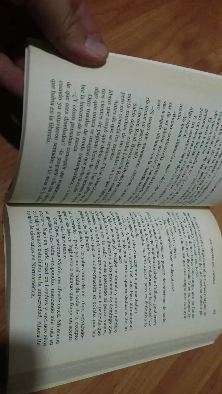 Libro Los Colores del Asesino de Heather Graham - 3