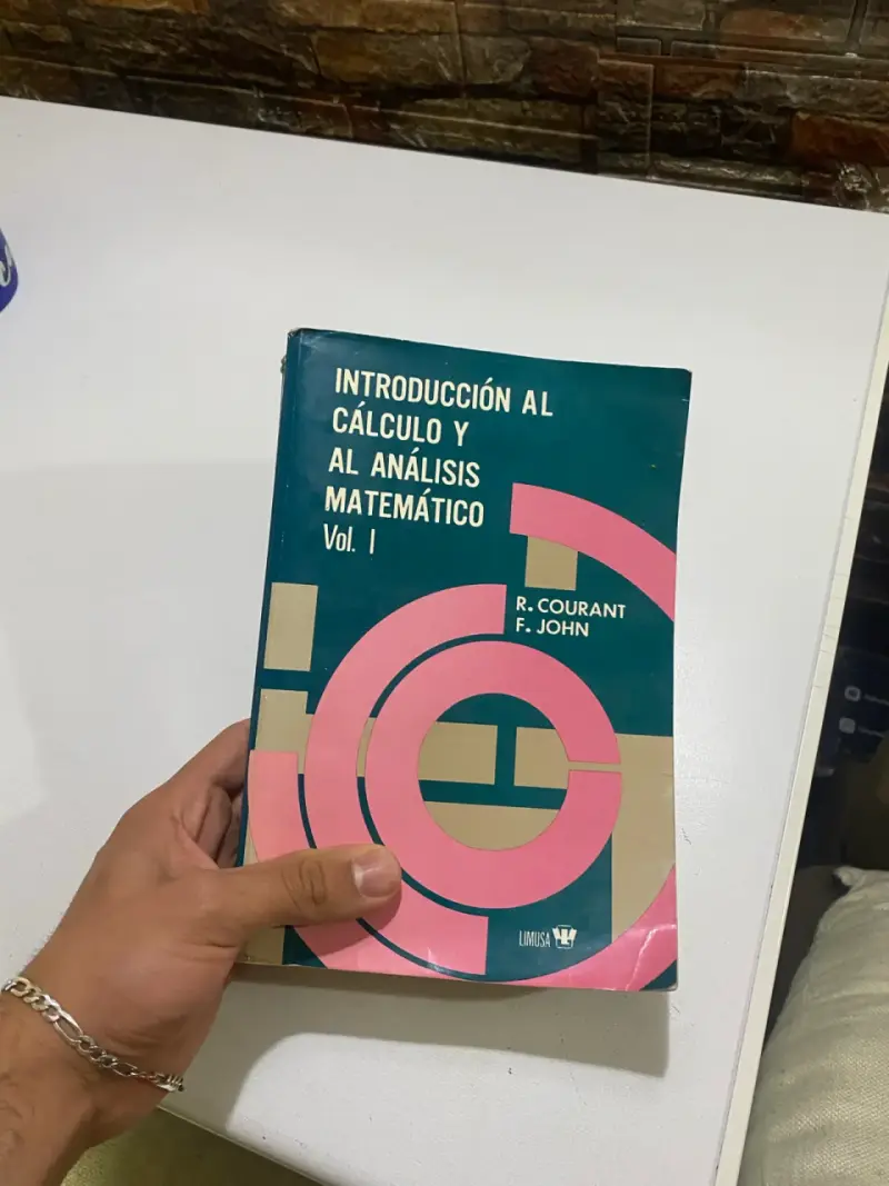 Libro Introducción al Cálculo de Courant - 1