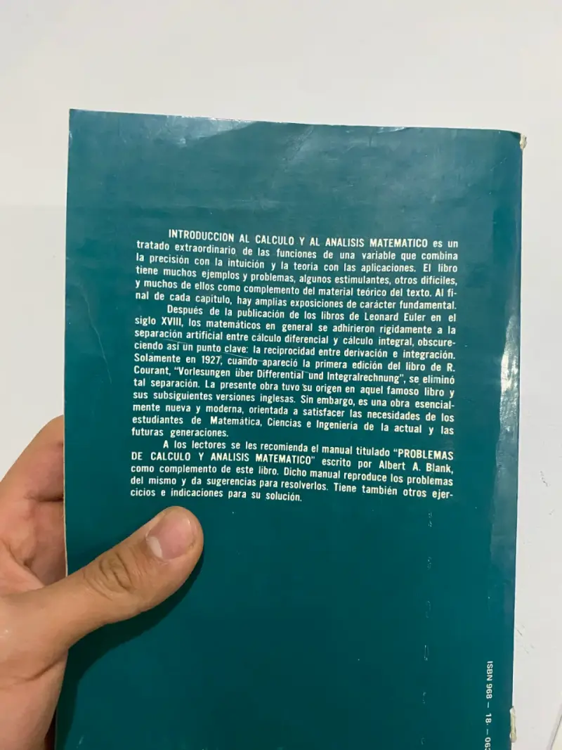 Libro Introducción al Cálculo de Courant - 2