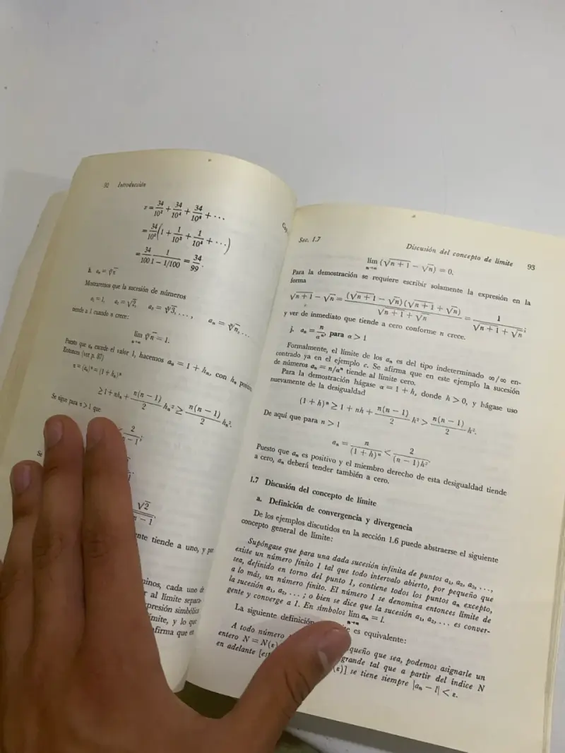 Libro Introducción al Cálculo de Courant - 4