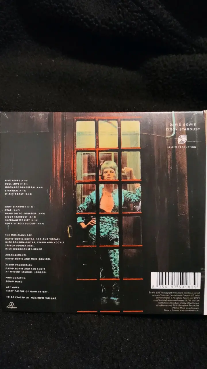 CD David Bowie Ziggy Stardust Digipack - 2