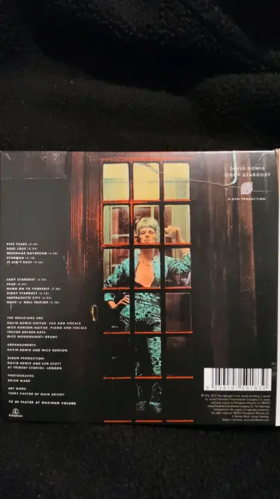 CD David Bowie Ziggy Stardust Digipack - miniatura 2