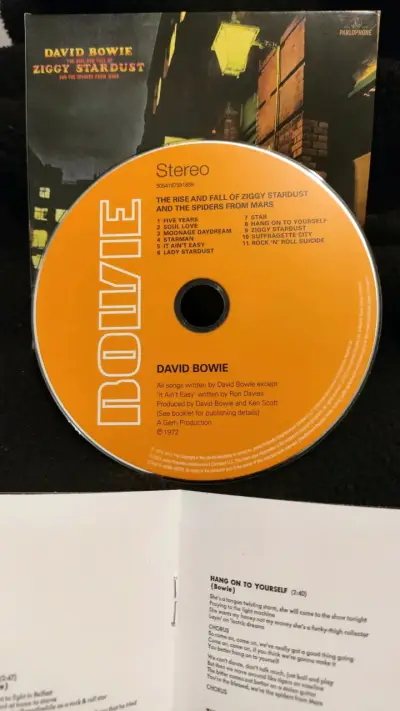 CD David Bowie Ziggy Stardust Digipack - miniatura 3
