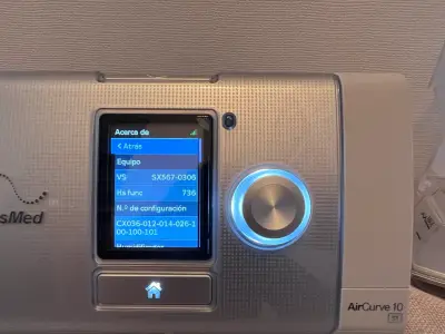 Equipo ResMed AirCurve ST 10S con humidificado - miniatura 5